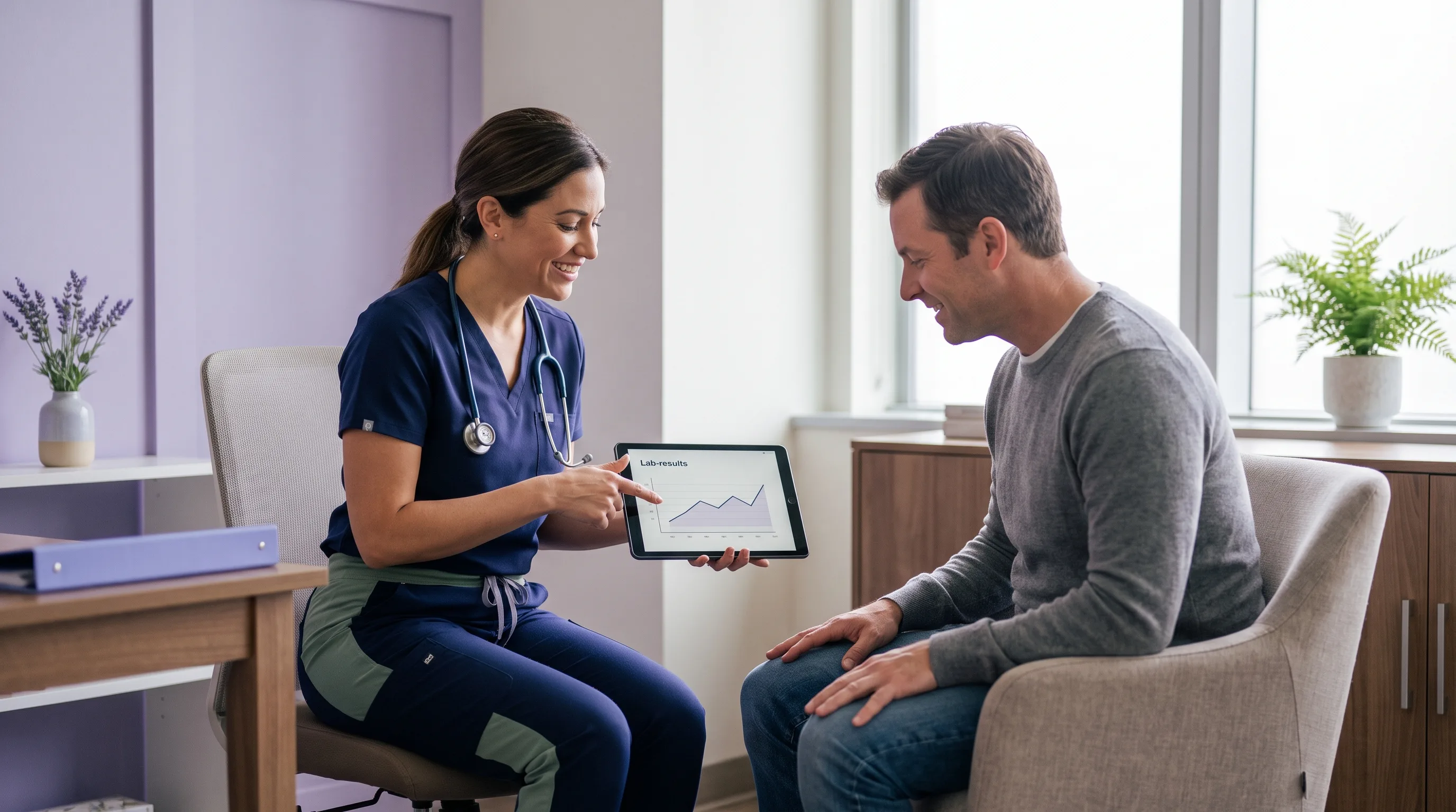 peptides for weight loss consultation with nurse practitioner